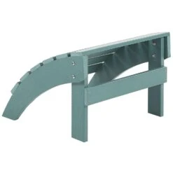 Beliani Voetenbankje ADIRONDACK - Blauw Kunsthout -Kettler Stoelen Winkel 0a33f0252ada45579dd4a15e60eb3d06