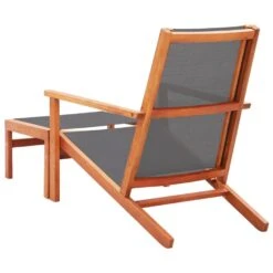 VidaXL Tuinstoel Met Voetensteun Eucalyptushout En Textileen Grijs 8 VidaXL Tuinstoel Met Voetensteun Eucalyptushout En Textileen Grijs -Kettler Stoelen Winkel 0c99da811b7f4bf793aecaac66ac2067