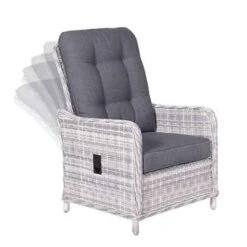 Garden Impressions Nova Lounge Dining Verstelbare Tuinstoel -Kettler Stoelen Winkel 1000000662 0103