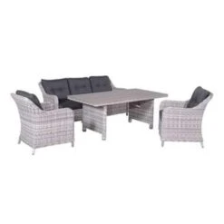 Garden Impressions Nova Lounge Tuinstoel - Licht Grijs 8 Garden Impressions Nova Lounge Tuinstoel - Licht Grijs -Kettler Stoelen Winkel 1000000665 0103