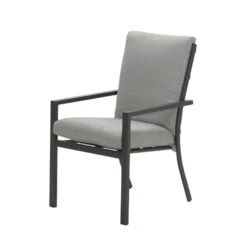 Garden Impressions Senja Lounge Dining Tuinstoel - Donker Grijs -Kettler Stoelen Winkel 1000003371 0104