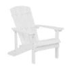 Beliani Tuinstoel ADIRONDACK - Wit Kunsthout -Kettler Stoelen Winkel 1000003867