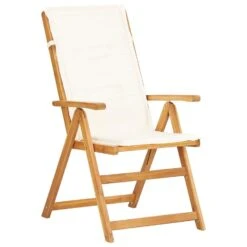 VidaXL Tuinstoelen 2 St Verstelbaar Massief Acaciahout Bruin -Kettler Stoelen Winkel 1000006244 0102