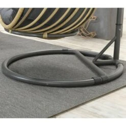 Garden Impressions Hangstoel Panama Hangstoel Ei - Natural Rotan -Kettler Stoelen Winkel 1000009439 0104