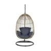 Garden Impressions Hangstoel Panama Hangstoel Ei - Natural Rotan 2 Garden Impressions Hangstoel Panama Hangstoel Ei - Natural Rotan -Kettler Stoelen Winkel 1000009439