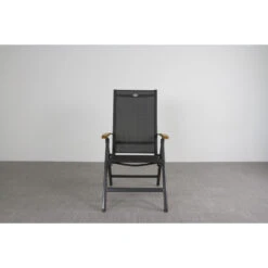 Hartman Verstelbare Tuinstoel Napoli - Teak Armleuning -Kettler Stoelen Winkel 1000031709 0103