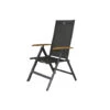 Hartman Verstelbare Tuinstoel Napoli - Teak Armleuning -Kettler Stoelen Winkel 1000031709