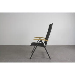 Hartman Roma Verstelbare Tuinstoel - Teak Armleuning -Kettler Stoelen Winkel 1000031711 0103