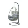 Garden Impressions Panama Hangstoel Swing Egg - Mystic Grijs 1 Garden Impressions Panama Hangstoel Swing Egg - Mystic Grijs -Kettler Stoelen Winkel 1000035641