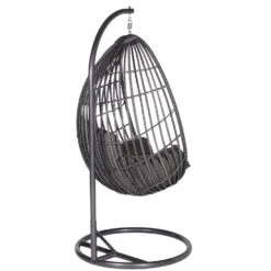 Garden Impressions Panama Hangstoel Ei - Donker Grijs -Kettler Stoelen Winkel 1000035642 0104