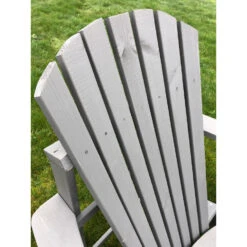 SenS-Line Adirondack Dubbele Tuinstoel - Hout - Grijs 8 SenS-Line Adirondack Dubbele Tuinstoel - Hout - Grijs -Kettler Stoelen Winkel 1000038286 0102