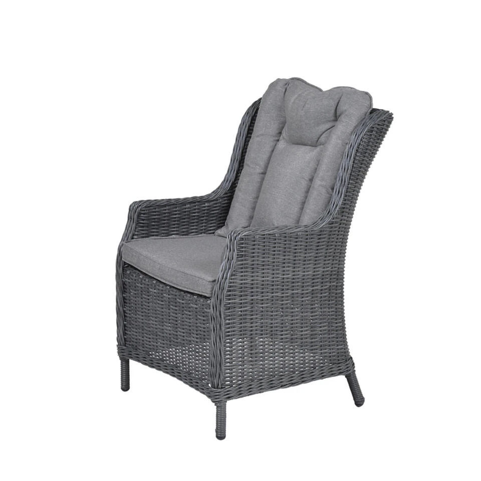 Garden Impressions Marbella Tuinstoel - Grijs 6 Garden Impressions Marbella Tuinstoel - Grijs - Afbeelding 4