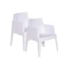 Garden Impressions Tuinstoel Box The Original Wit - 2 Stuks -Kettler Stoelen Winkel 1000040788