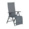 Garden Impressions Sol Relax Tuinstoel - Zwart -Kettler Stoelen Winkel 1000040789