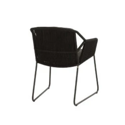 4 Seasons Outdoor Accor Tuinstoel - Donker Grijs -Kettler Stoelen Winkel 1000040791 0103