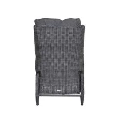 Garden Impressions - Marbella Verstelbare Tuinstoel - Donker Grijs -Kettler Stoelen Winkel 1000040795 0104