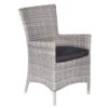 Garden Impressions Sharon Tuinstoel - Licht Grijs -Kettler Stoelen Winkel 1000040797
