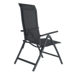 Garden Impressions Santos Verstelbare Tuinstoel - Donker Grijs -Kettler Stoelen Winkel 1000040802 0104