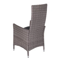 Garden Impressions Nice Verstelbare - Stoel Grijs -Kettler Stoelen Winkel 1000040804 0103