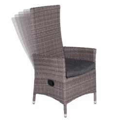 Garden Impressions Nice Verstelbare - Stoel Grijs -Kettler Stoelen Winkel 1000040804 0104
