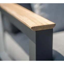 4 Seasons Outdoor Capitol Lounge Tuinstoel - Donker Grijs 8 4 Seasons Outdoor Capitol Lounge Tuinstoel - Donker Grijs -Kettler Stoelen Winkel 1000042157 0103