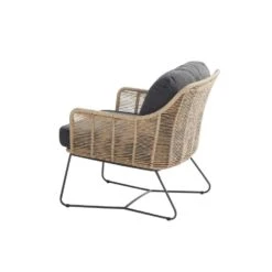 4 Seasons Outdoor Belmond Loungestoel - Natural -Kettler Stoelen Winkel 1000042209 0103