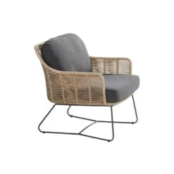 4 Seasons Outdoor Belmond Loungestoel - Natural -Kettler Stoelen Winkel 1000042209 0104