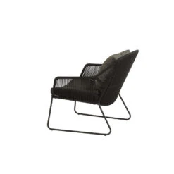 4 Seasons Accor Loungestoel - Antraciet -Kettler Stoelen Winkel 1000042588 0104