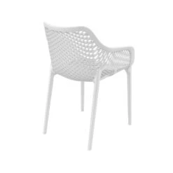 VDG - Madino Air Stapelbare Stoel - Wit -Kettler Stoelen Winkel 1000048033 0103