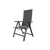 VDG Corsica Verstelbare Tuinstoel - Antraciet 2 VDG Corsica Verstelbare Tuinstoel - Antraciet -Kettler Stoelen Winkel 1000048048