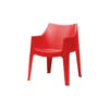 Scab Coccolona Tuinstoel Rood 2 Scab Coccolona Tuinstoel Rood -Kettler Stoelen Winkel 1000048049
