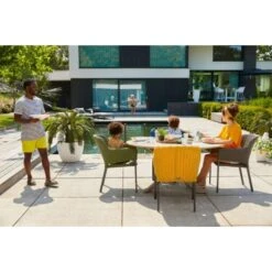 Hartman Cairo Tuinstoel Xerix - Green - Inclusief Kussen -Kettler Stoelen Winkel 1000048054 0102