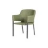 Hartman Cairo Tuinstoel Xerix - Green - Inclusief Kussen -Kettler Stoelen Winkel 1000048054