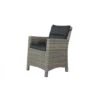 VDG Olivia Wicker Tuinstoel - Paloma Grijs -Kettler Stoelen Winkel 1000048066