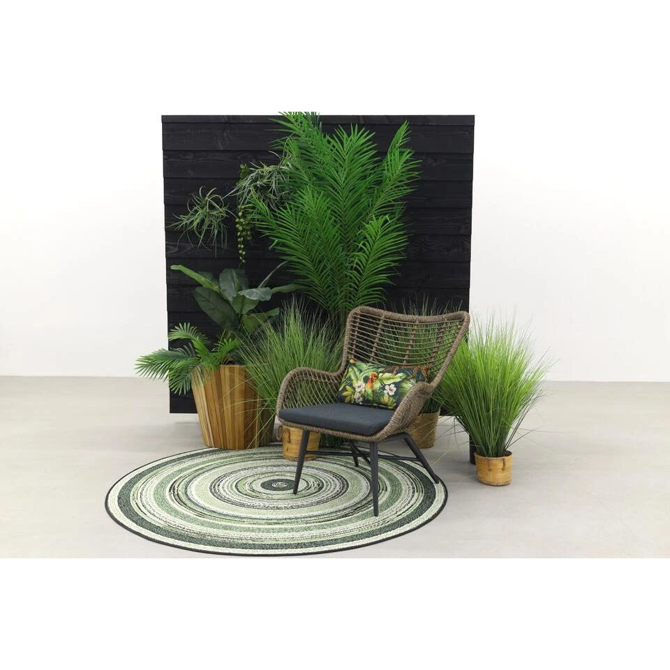 Jasmine Loungestoel - Natural 6 Jasmine Loungestoel - Natural - Afbeelding 4