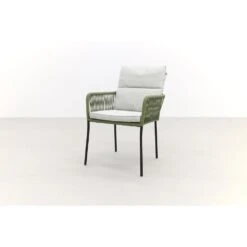 Teresa Dining Rope Tuinstoel - Green -Kettler Stoelen Winkel 1000048790 0102