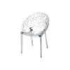 Siesta Crystal Stapelbare Stoel - Transparant 2 Siesta Crystal Stapelbare Stoel - Transparant -Kettler Stoelen Winkel 1000048814