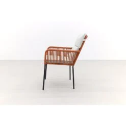 Teresa Dining Rope Tuinstoel - Terra 8 Teresa Dining Rope Tuinstoel - Terra -Kettler Stoelen Winkel 1000048816 0102