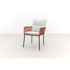 Teresa Dining Rope Tuinstoel - Terra 9 Teresa Dining Rope Tuinstoel - Terra -Kettler Stoelen Winkel 1000048816 0103