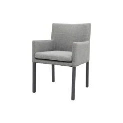 Suns Antas Dining Tuinstoel - Light Antraciet/grey