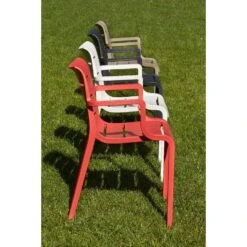 Scab Sunset Tuinstoel - Rood -Kettler Stoelen Winkel 1000050060 0102