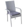 SenS-Line - Rhodos Stapelstoel Grey + Cushion - Grijs 1 SenS-Line - Rhodos Stapelstoel Grey + Cushion - Grijs -Kettler Stoelen Winkel 1000052331