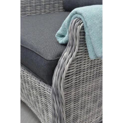 Garden Impressions Santa Rosa Relax Lounge Tuinstoelen - Grijs -Kettler Stoelen Winkel 1000052351 0104