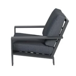 Garden Impressions Coba Lounge Tuinstoel - Donker Grijs -Kettler Stoelen Winkel 1000052908 0103