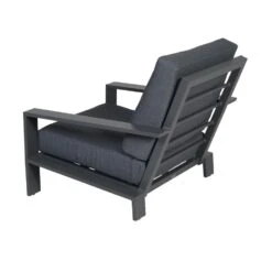 Garden Impressions Coba Lounge Tuinstoel - Donker Grijs -Kettler Stoelen Winkel 1000052908 0104