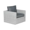 Garden Impressions Bruno Lounge Tuinstoel - Lichtgrijs -Kettler Stoelen Winkel 1000052949