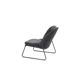 Taste Delano Loungestoel + Voetenbank - Antraciet -Kettler Stoelen Winkel 1000053216 0102