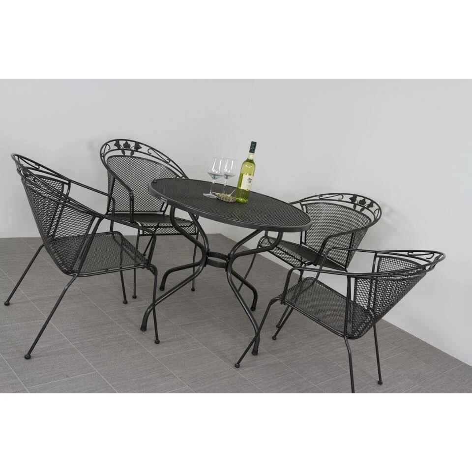 Kettler Toledo Stapelstoel 6 Kettler Toledo Stapelstoel - Afbeelding 4