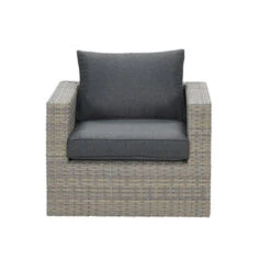 Garden Impressions Carlo Lounge Tuinstoel - Vintage Willow 9 Garden Impressions Carlo Lounge Tuinstoel - Vintage Willow -Kettler Stoelen Winkel 1000054026 0104