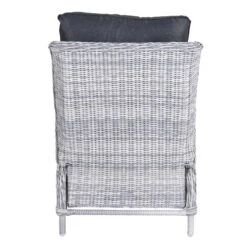 Garden Impressions Santa Rosa Tuinstoel + Voetenbank - L. Grijs -Kettler Stoelen Winkel 1000054028 0103